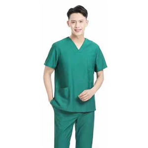 口腔医院绿色洗手服批发定做